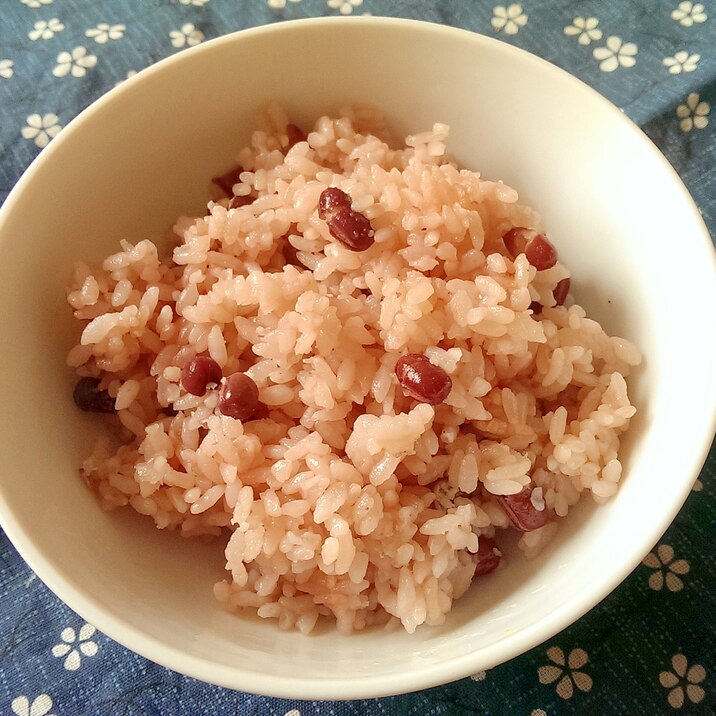 小豆ごはん